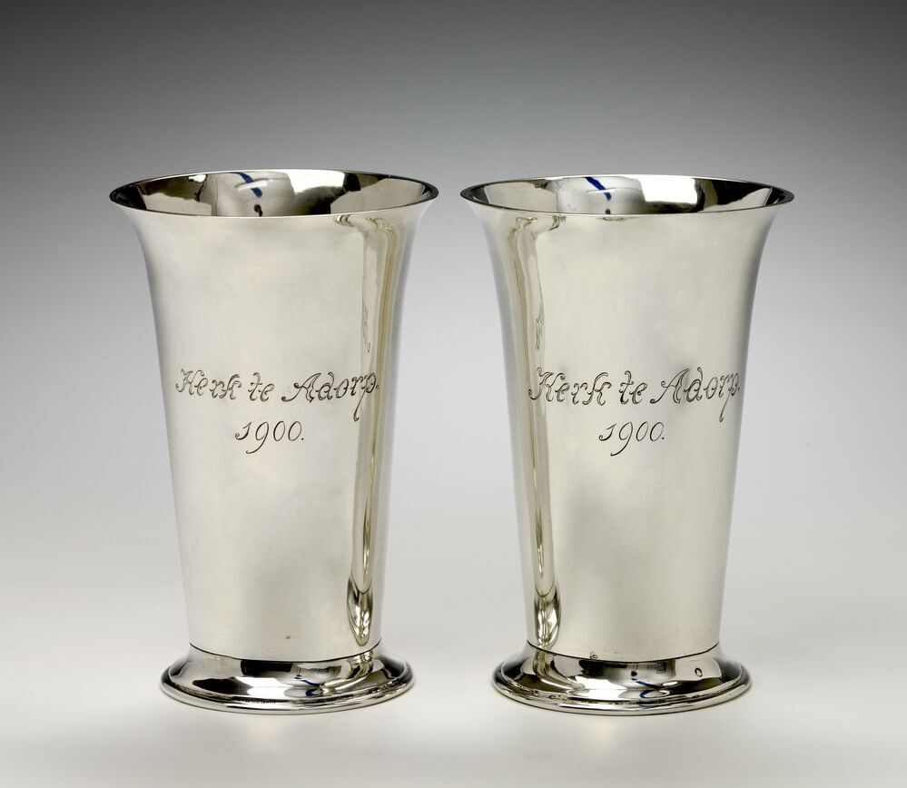 Avondmaalsbekers (uit de kerk: Adorp)